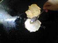 自制豆渣芝麻饼做法图解4)