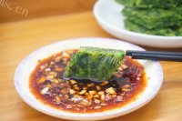 喷香的菠菜疙瘩