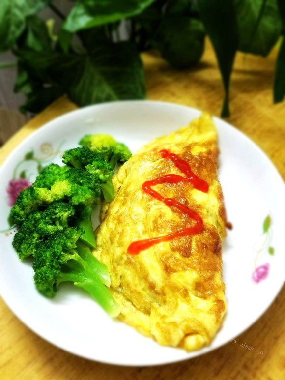 唇齿留香的蛋包饭