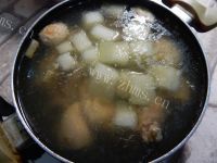 美味的冬瓜鸭汤做法图解12)