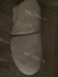 自制豆渣馒头做法图解4)