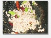 茭白肉丝做法图解3)