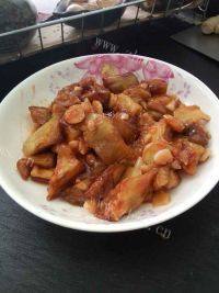 家常菜烧茄子