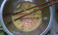 自制鸡蛋蔬菜饼做法图解4)