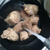 自制干切牛肉做法图解2)