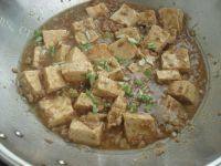常吃不腻的肉末豆腐做法图解8)