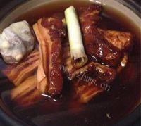 美味的把子肉做法图解10)