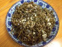 家常菜蒜蓉海带丝