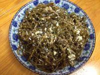家常菜蒜蓉海带丝