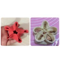 美味的牡丹蒸饺做法图解5)