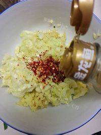诱人的凉拌白菜