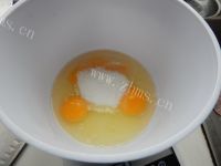 DIY海绵蛋糕做法图解3)