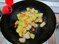 土豆烧肉做法图解9)