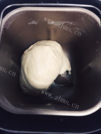 可爱的豆豆面包做法图解9)
