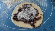 自制香酥豆沙饼做法图解5)