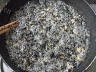 自己做的芝麻花生糖做法图解6)