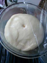 自制卡仕达面包做法图解6)