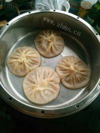 DIY好吃的灌汤包做法图解11)