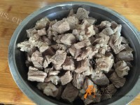 唇齿留香的番茄牛肉做法图解2)