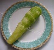 美味的红油笋丝做法图解1)