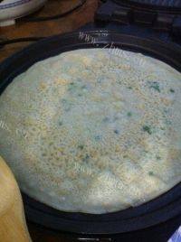 自己做的鸡蛋煎饼