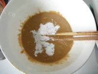 香喷喷的老红糖酥饼做法图解5)