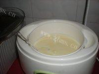 自己做的淡奶油酸奶