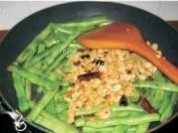 其味无穷的肉末四季豆