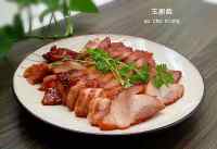 美味的蜜汁叉烧肉