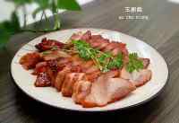 美味的蜜汁叉烧肉