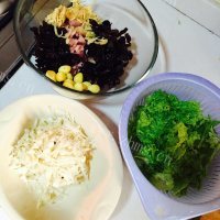 美味的土锅什锦米饭做法图解3)