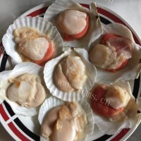 特色美食蒜蓉粉丝蒸扇贝做法图解1)