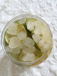 喷香的柠檬蜂蜜茶做法图解6)