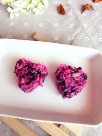 美味的苋菜炒饭
