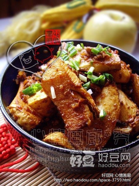 香煎春笋头