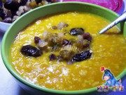 美味早餐南瓜麦片粥