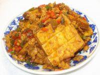色香味具全的蚝油豆腐