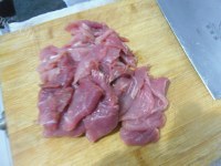 诱人的孜然肉片做法图解1)