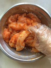 美味的香煎鸡排做法图解4)