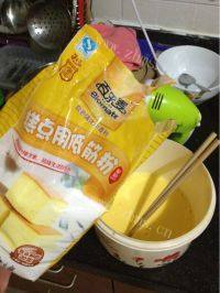 自制电饭锅蛋糕做法图解7)