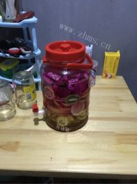 营养丰富的水果酵素