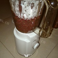 香甜的自制红豆沙做法图解4)