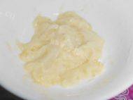 健康美食香蕉鸡蛋饼做法图解4)