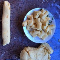 美味的红豆芋圆做法图解4)