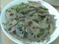「美味可口」清炒藕片做法图解6)