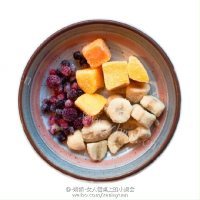 冰凉的水果混合沙冰做法图解1)