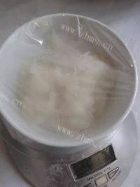 自己做的肉松面包卷做法图解5)
