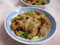简单易做的孜然羊肉