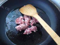 家常菜肉末菜花做法图解12)