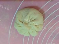 好看混合果汁花朵馒头做法图解5)